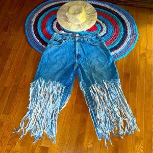 Scarecrow Distressed Costume pants Old Navy size men’s 33